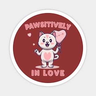 Pawsitively In Love Magnet